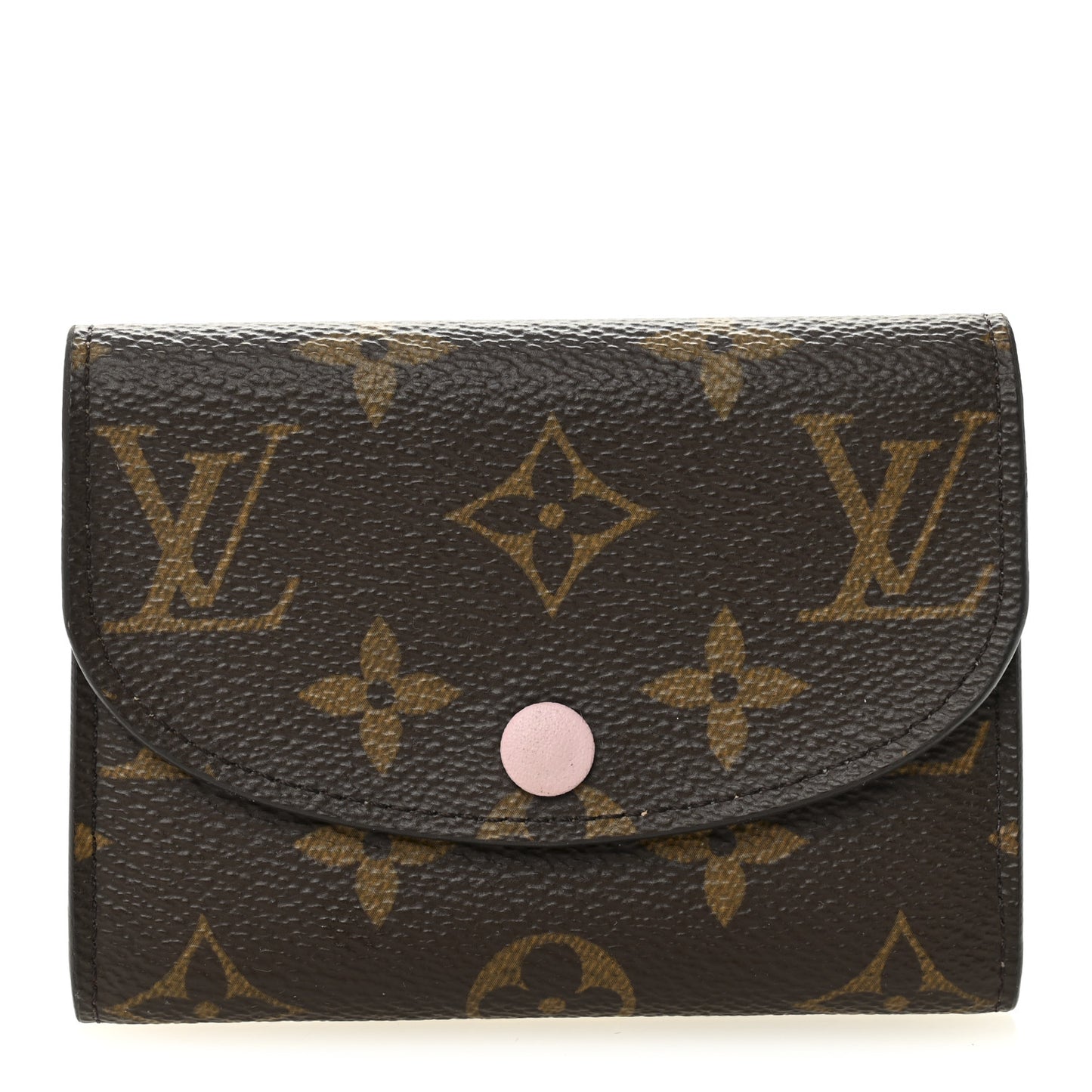 Monogram Rosalie Coin Purse Rose Ballerine