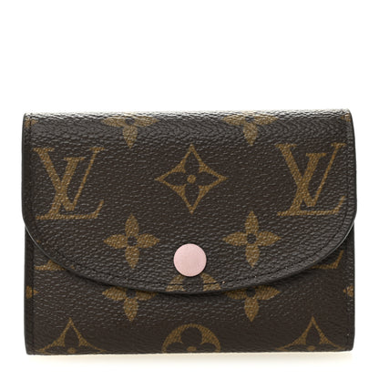 Louis Vuitton Monogram Rosalie Coin Purse Rose Ballerine 1 of 6