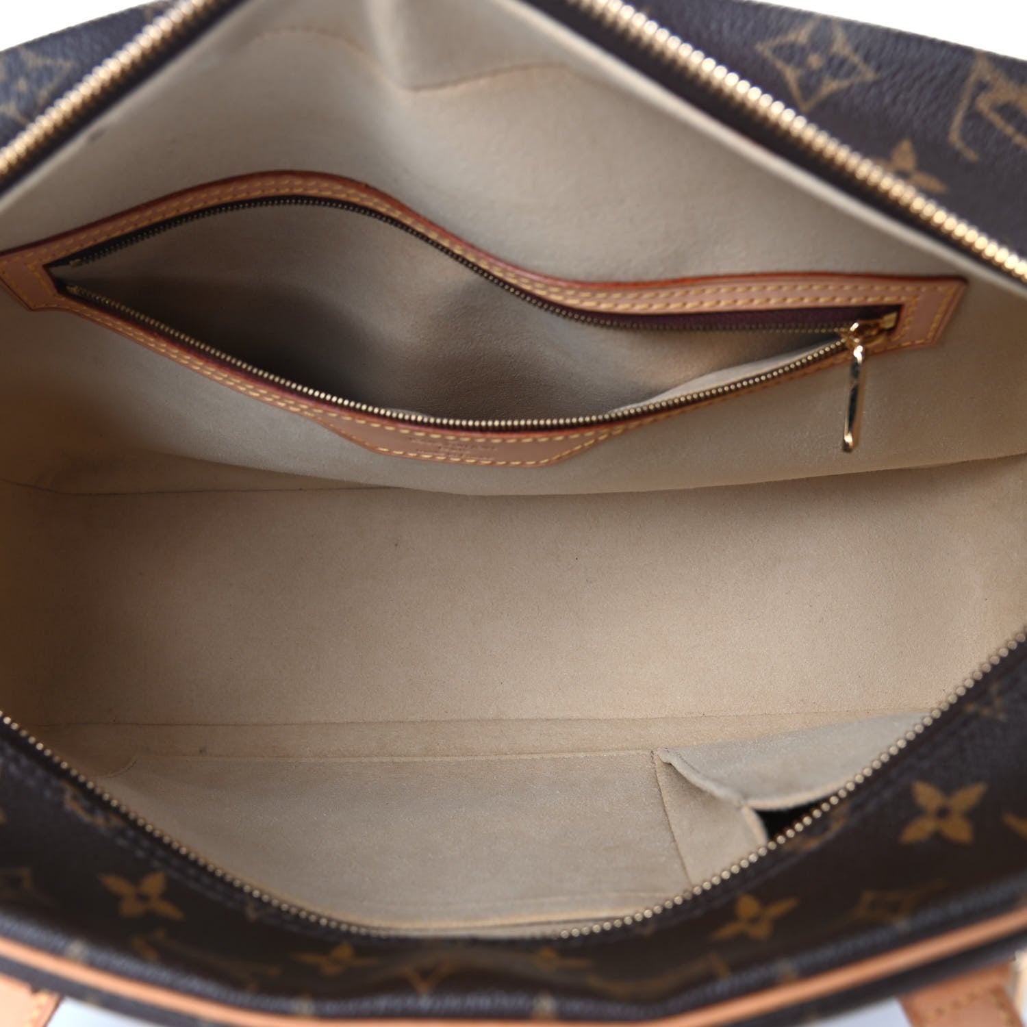 Louis Vuitton Monogram Cite GM 4 of 8
