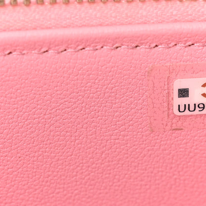 Chanel Lambskin Quilted Pick Me Up Vanity Case Pink 7 of 15