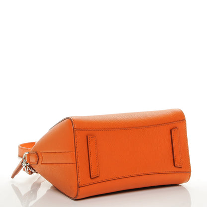 Givenchy Sugar Goatskin Mini Antigona Rust 4 of 7