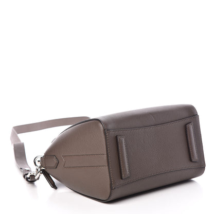 Givenchy Sugar Goatskin Mini Antigona Heather Grey 4 of 9