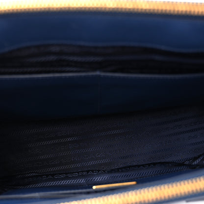 Prada Saffiano Lux Medium Galleria Double Zip Tote Bluette 5 of 11
