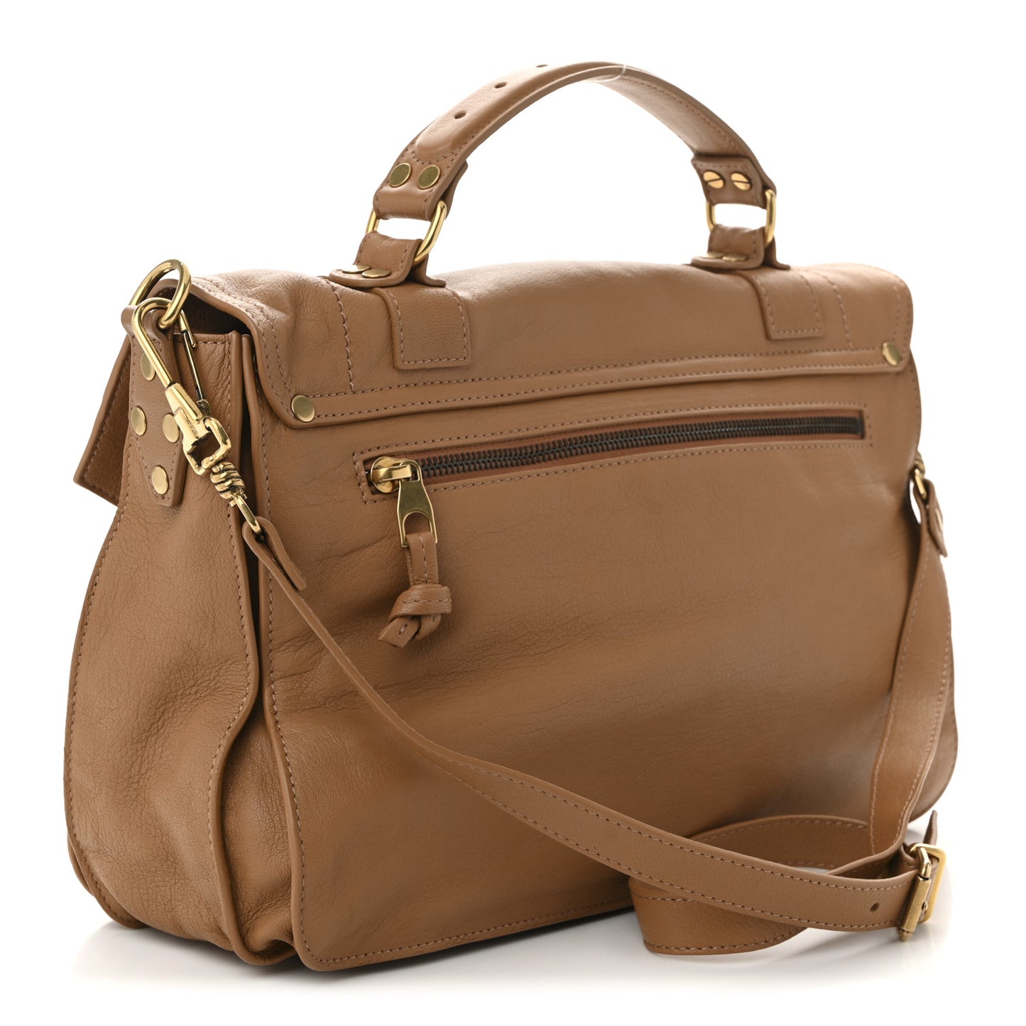 Lambskin Medium PS1 Satchel Birch