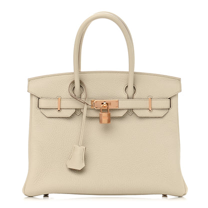 Hermes Togo Birkin 30 Beton 1 of 12