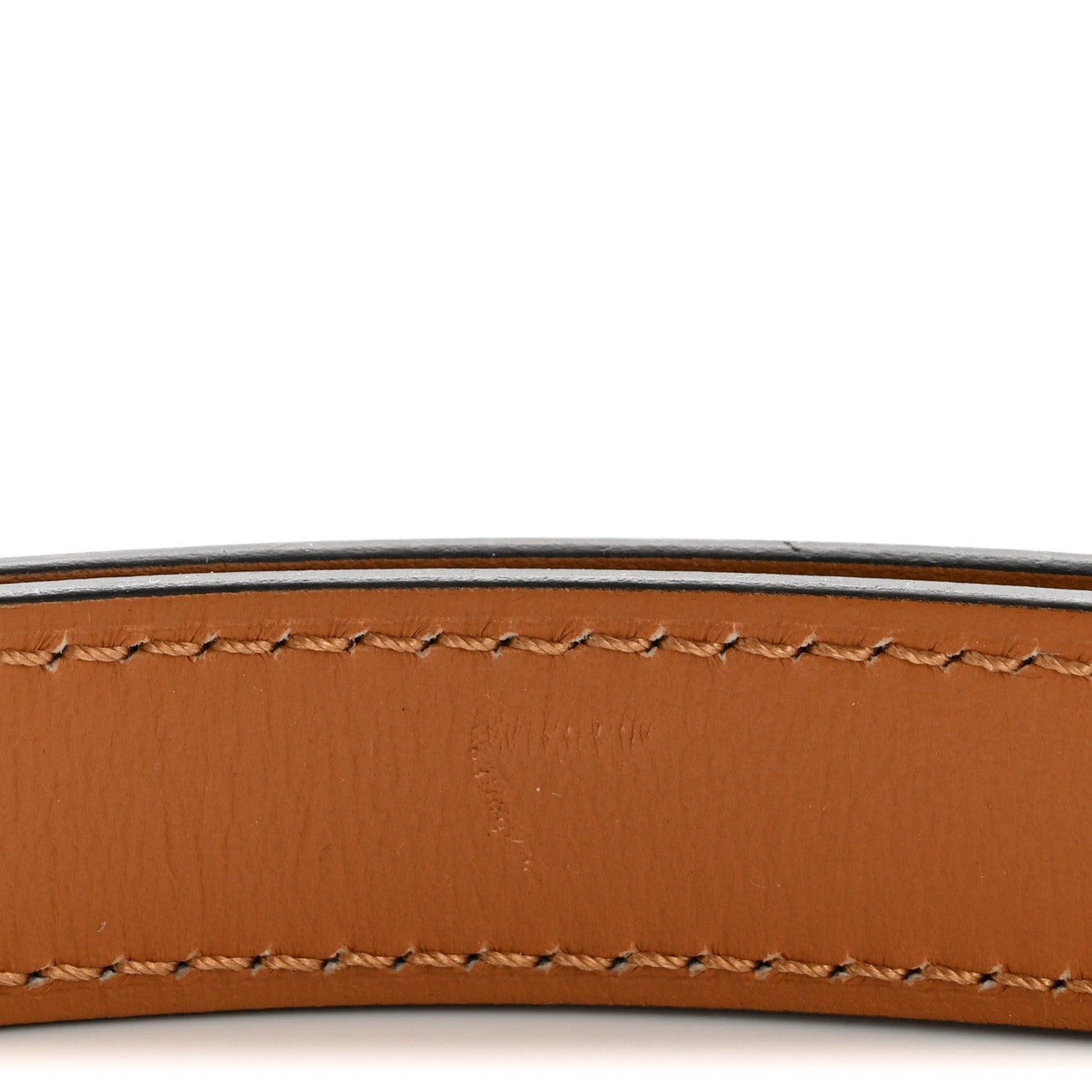 Hermes Epsom Kelly Belt Black 6 of 7