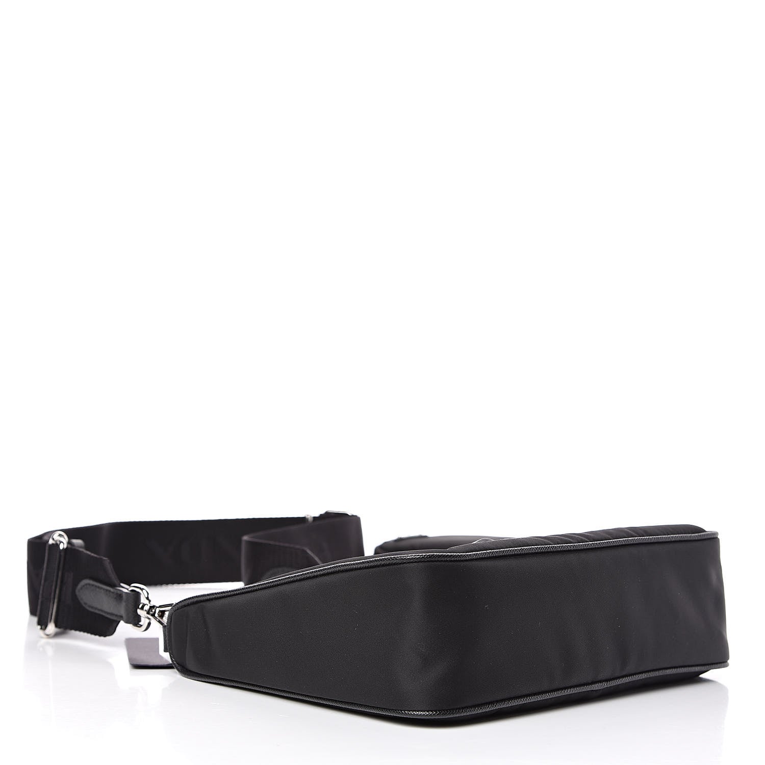 Prada Nylon Re-Edition 2005 Shoulder Bag Black 4 of 12