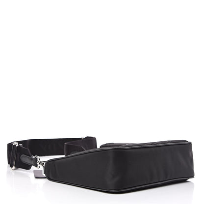 Prada Nylon Re-Edition 2005 Shoulder Bag Black 4 of 12