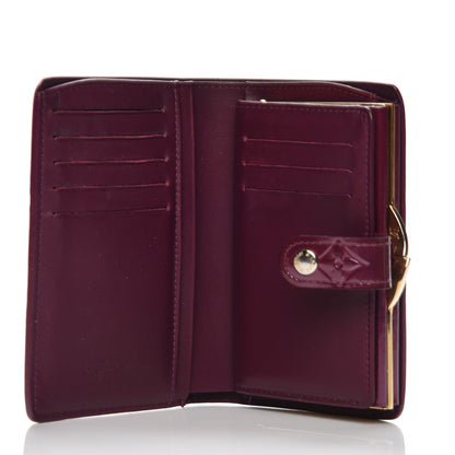 Louis Vuitton Vernis French Purse Wallet Violet 5 of 14