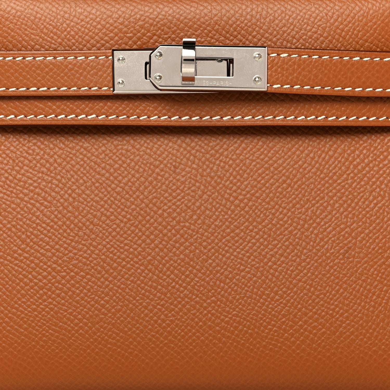 Hermes Epsom Mini Kelly Sellier 20 Gold 7 of 10