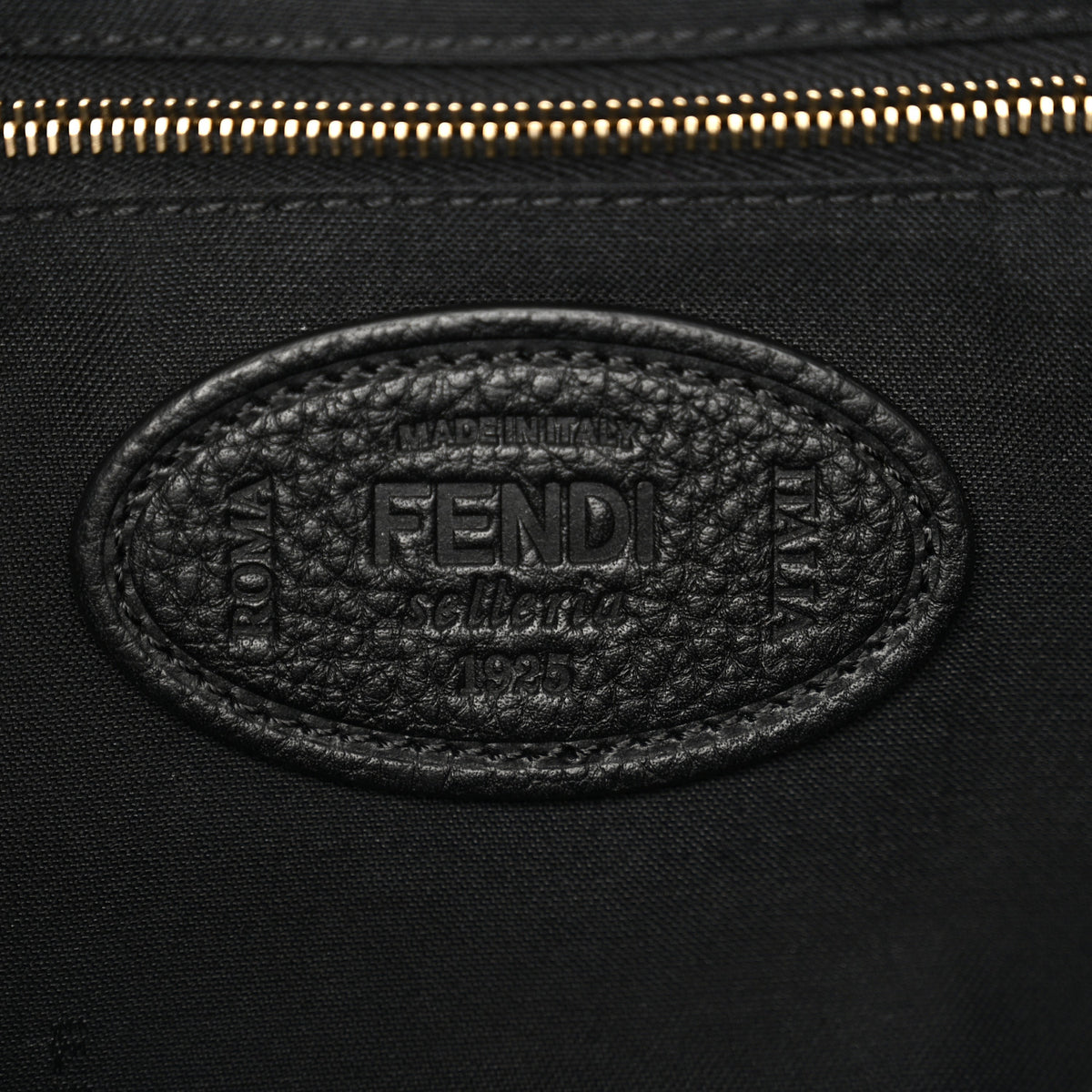 Cuoio Romano Selleria Belt Baguette Bag Black