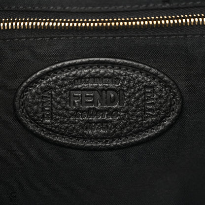 Fendi Cuoio Romano Selleria Belt Baguette Bag Black 6 of 11