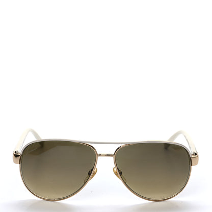 Gucci Aviator Sunglasses GG 4239/S White Gold 2 of 8