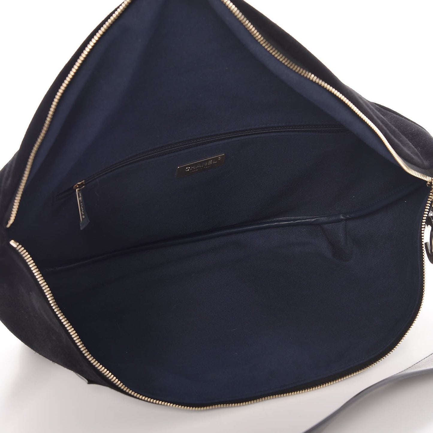 x Pharrell Williams Suede Calfskin Oversized Waist Belt Bag Black