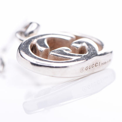 Gucci Sterling Silver Britt Drop Earrings 3 of 3
