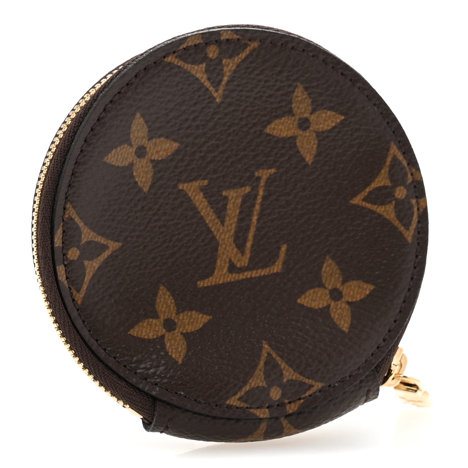 Louis Vuitton Monogram Round Coin Purse 3 of 7