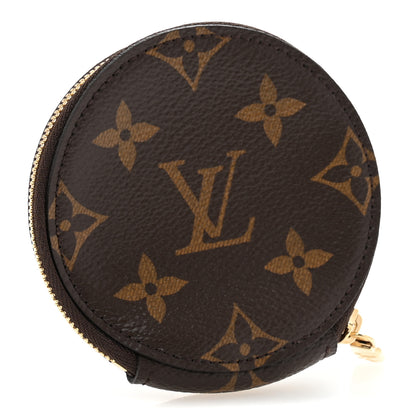 Louis Vuitton Monogram Round Coin Purse 3 of 7
