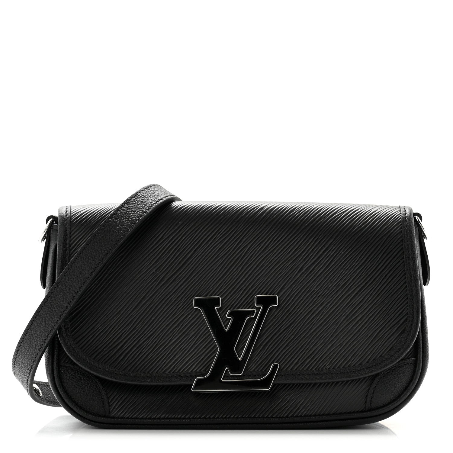 Louis Vuitton Epi Buci Crossbody Black 1 of 10