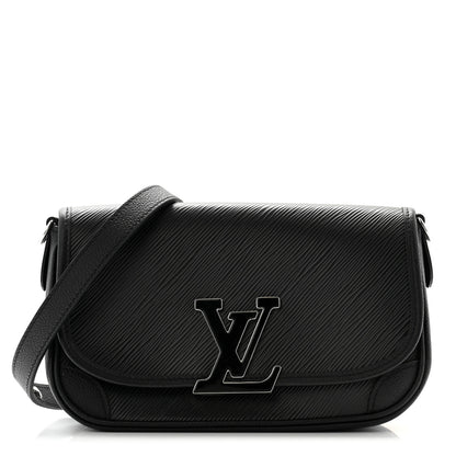 Louis Vuitton Epi Buci Crossbody Black 1 of 10