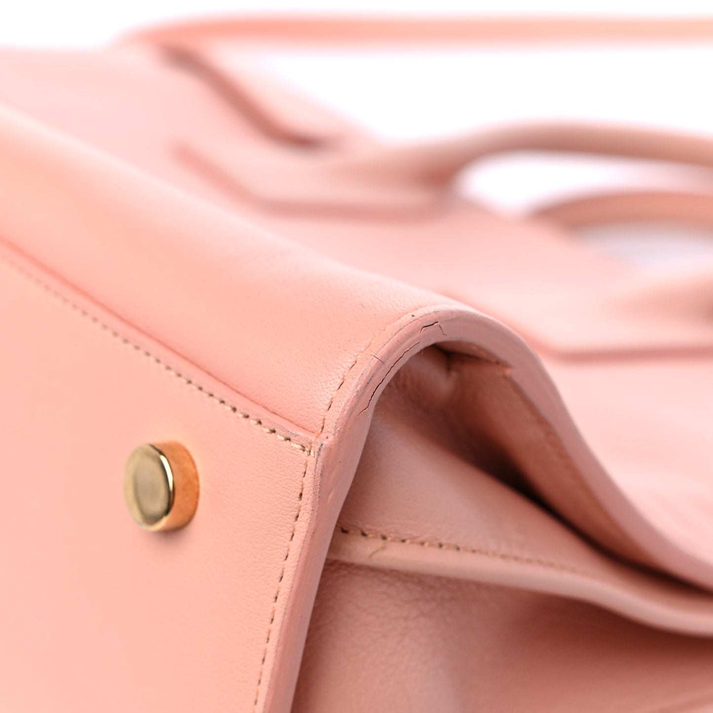 Calfskin Small Sac De Jour Light Blush