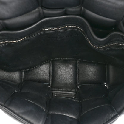 Bottega Veneta Nappa Maxi Intreccio Padded Cassette Crossbody Bag Black 5 of 14