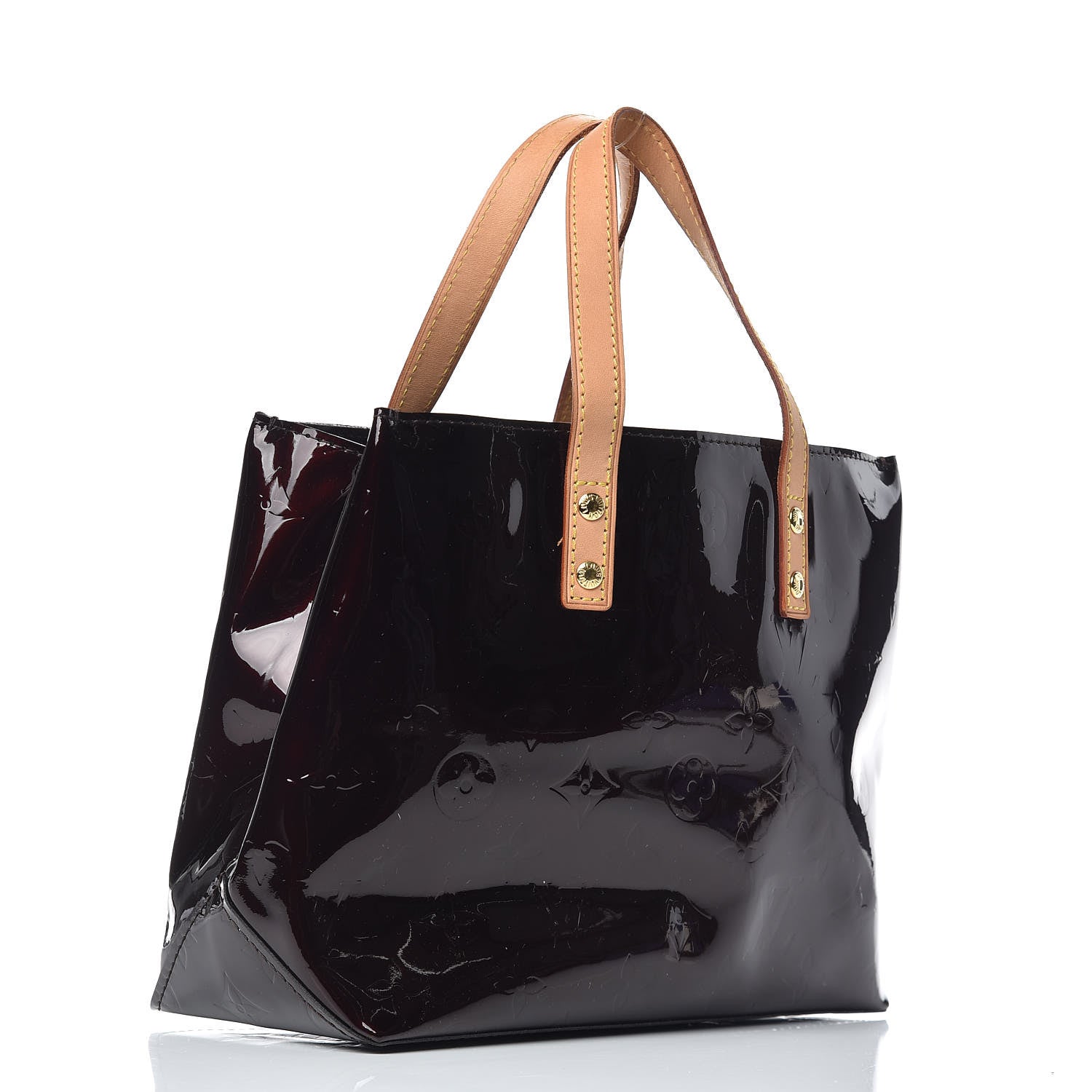 Louis Vuitton Vernis Reade PM Amarante 3 of 12