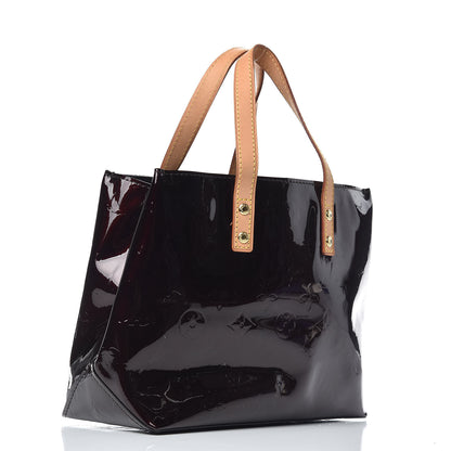 Louis Vuitton Vernis Reade PM Amarante 3 of 12