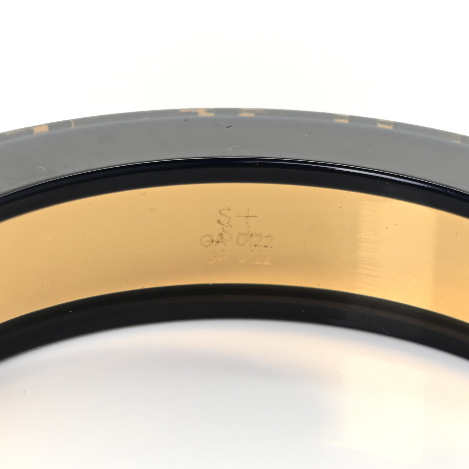 Louis Vuitton Resin Wanted Bracelet S Black 4 of 4