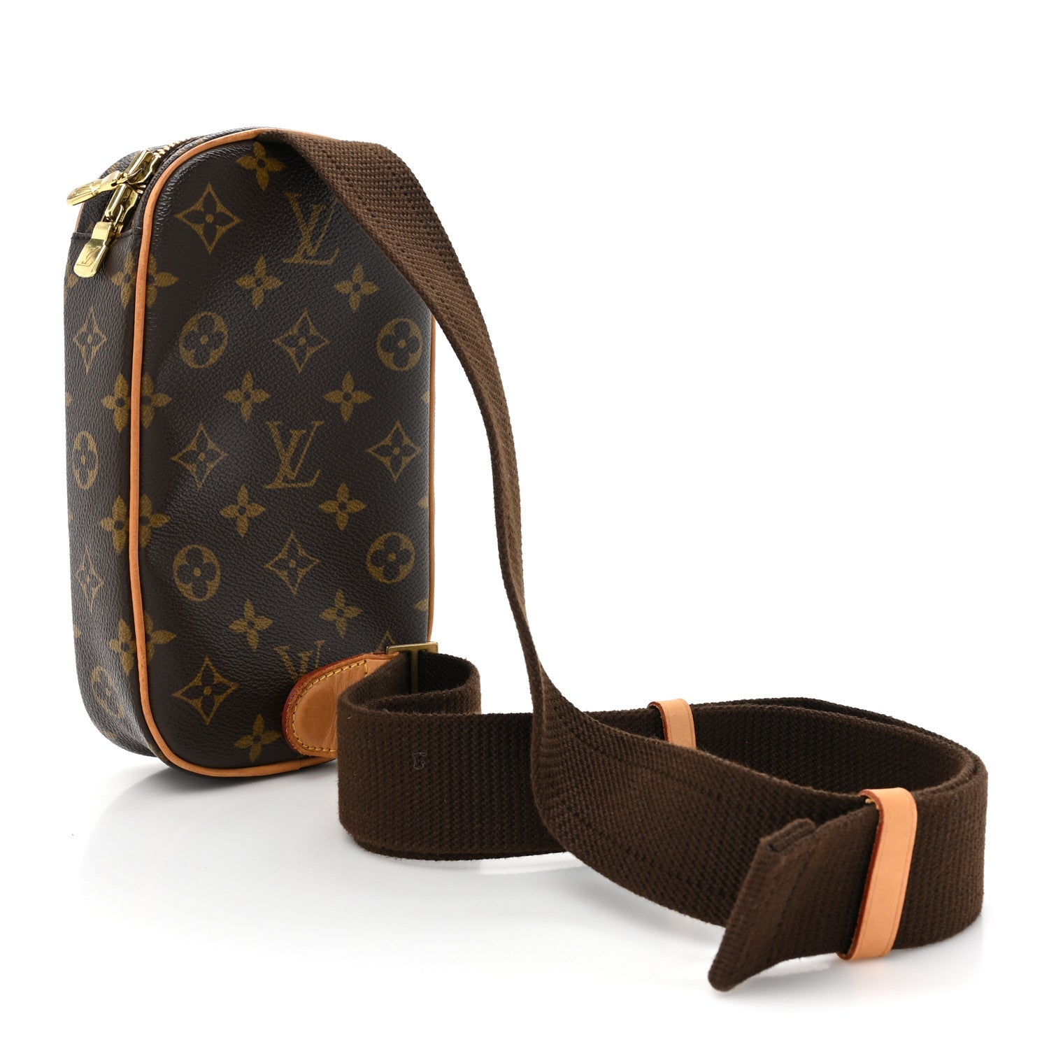 Louis Vuitton Monogram Pochette Gange 3 of 13