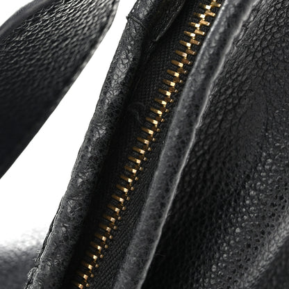 Louis Vuitton Empreinte Carryall PM Black 13 of 15