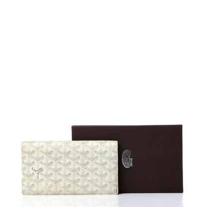 Goyard Goyardine Richelieu Wallet White 12 of 12