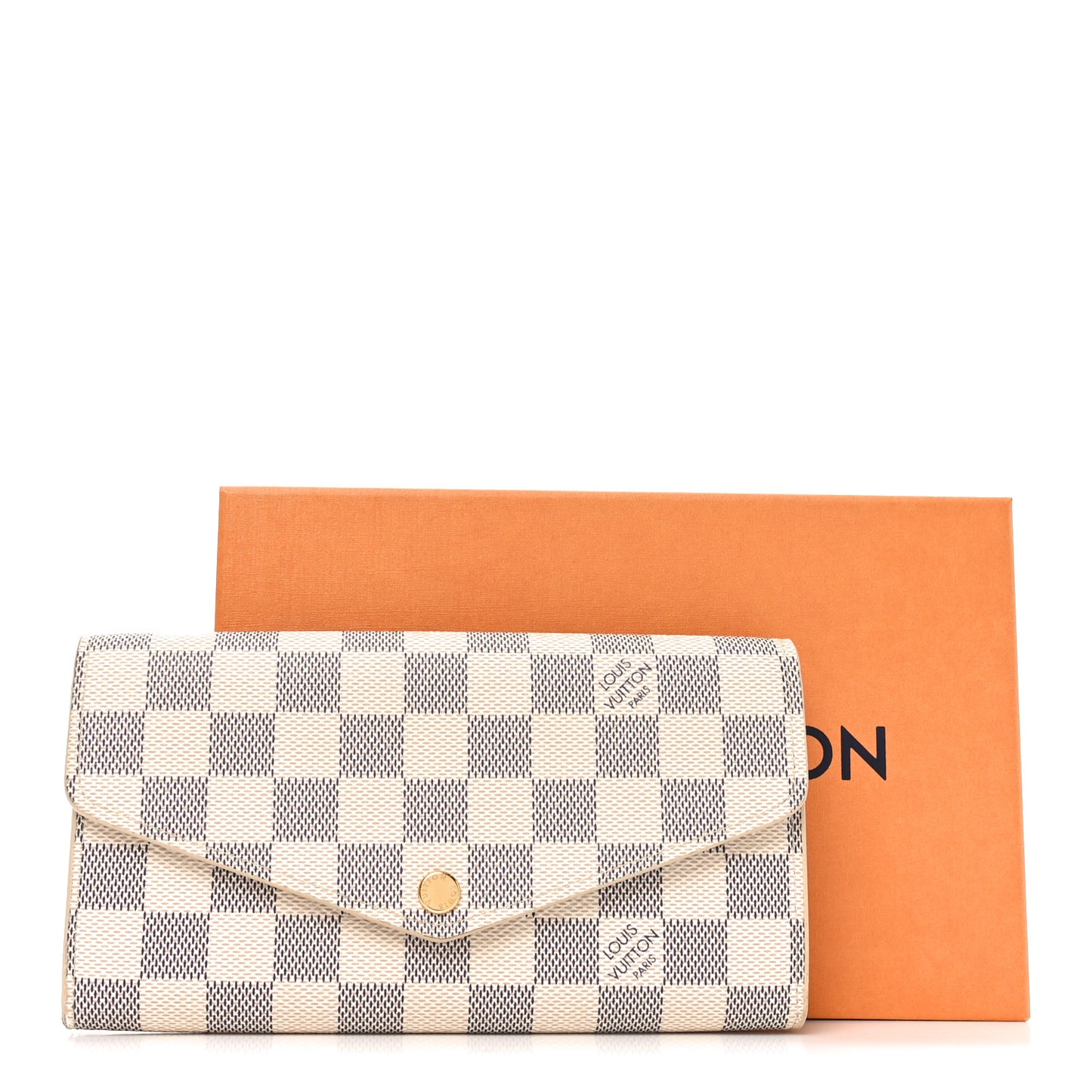Damier Azur Sarah Wallet NM