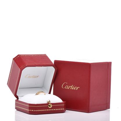 Cartier 18K Yellow Gold 5.5mm LOVE Ring 50 5.25 5 of 5