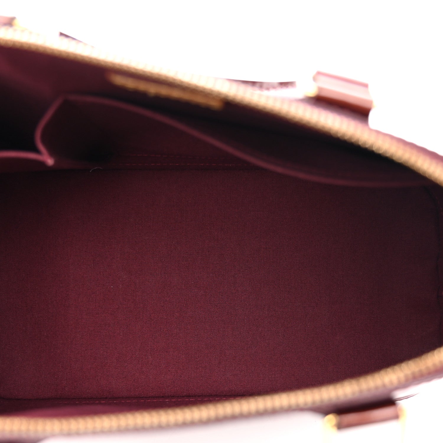 Louis Vuitton Vernis Alma PM Rouge Fauviste 5 of 10
