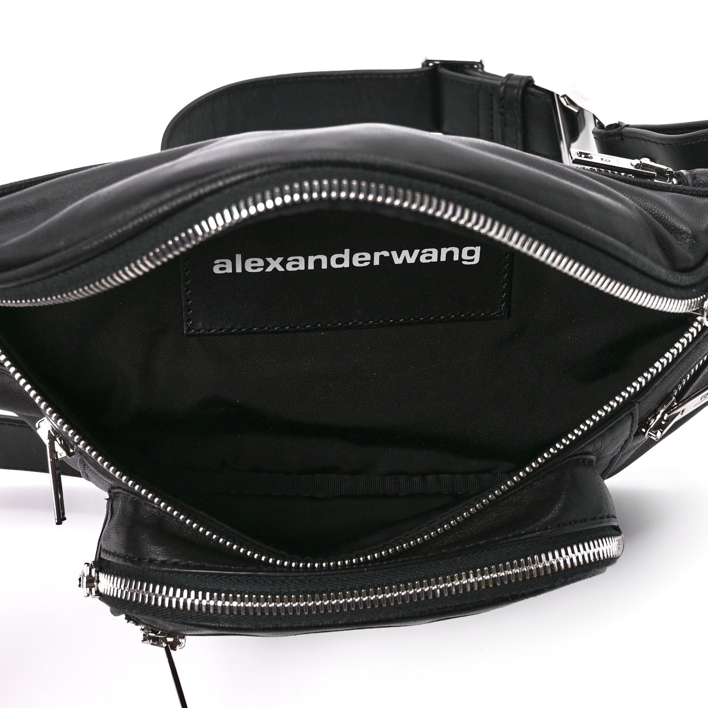Lambskin Attica Belt Bag Black