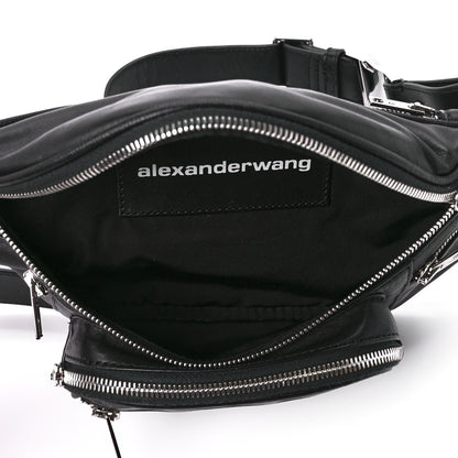 Alexander Wang Lambskin Attica Belt Bag Black 7 of 13