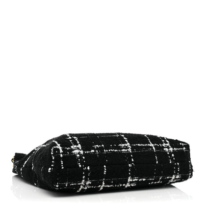 Chanel Wool Tweed Quilted Chanel 22 Black Multicolor 5 of 11