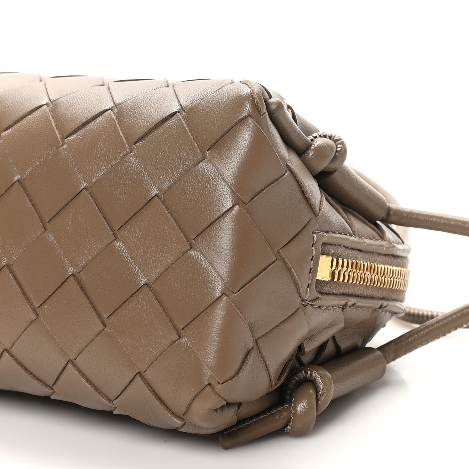 Bottega Veneta Nappa Intrecciato Concert Pouch Cypress 9 of 9