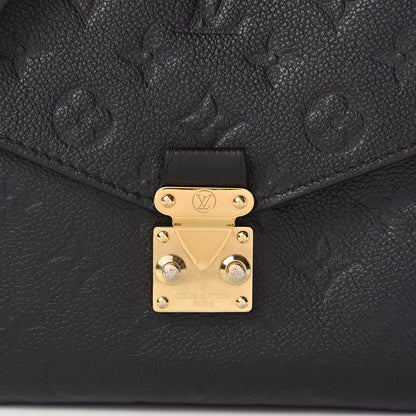 Louis Vuitton Empreinte Pochette Metis Black 14 of 14