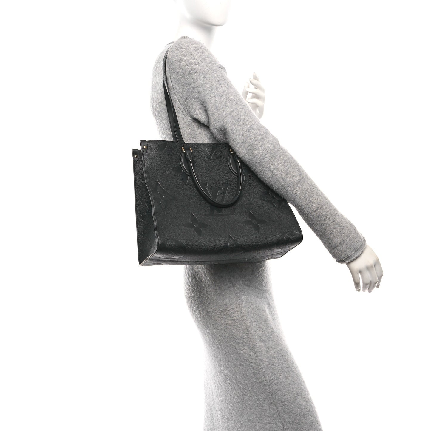 Empreinte Monogram Giant Onthego MM Black