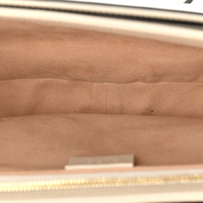 Gucci Azalea Calfskin Horsebit 1955 Shoulder Bag Mystic White 4 of 9