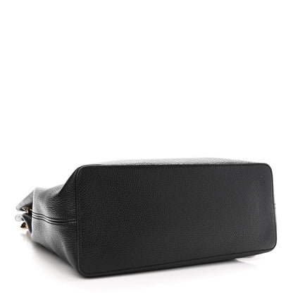 Gucci Pebbled Calfskin Large Soho Hobo Black 4 of 9