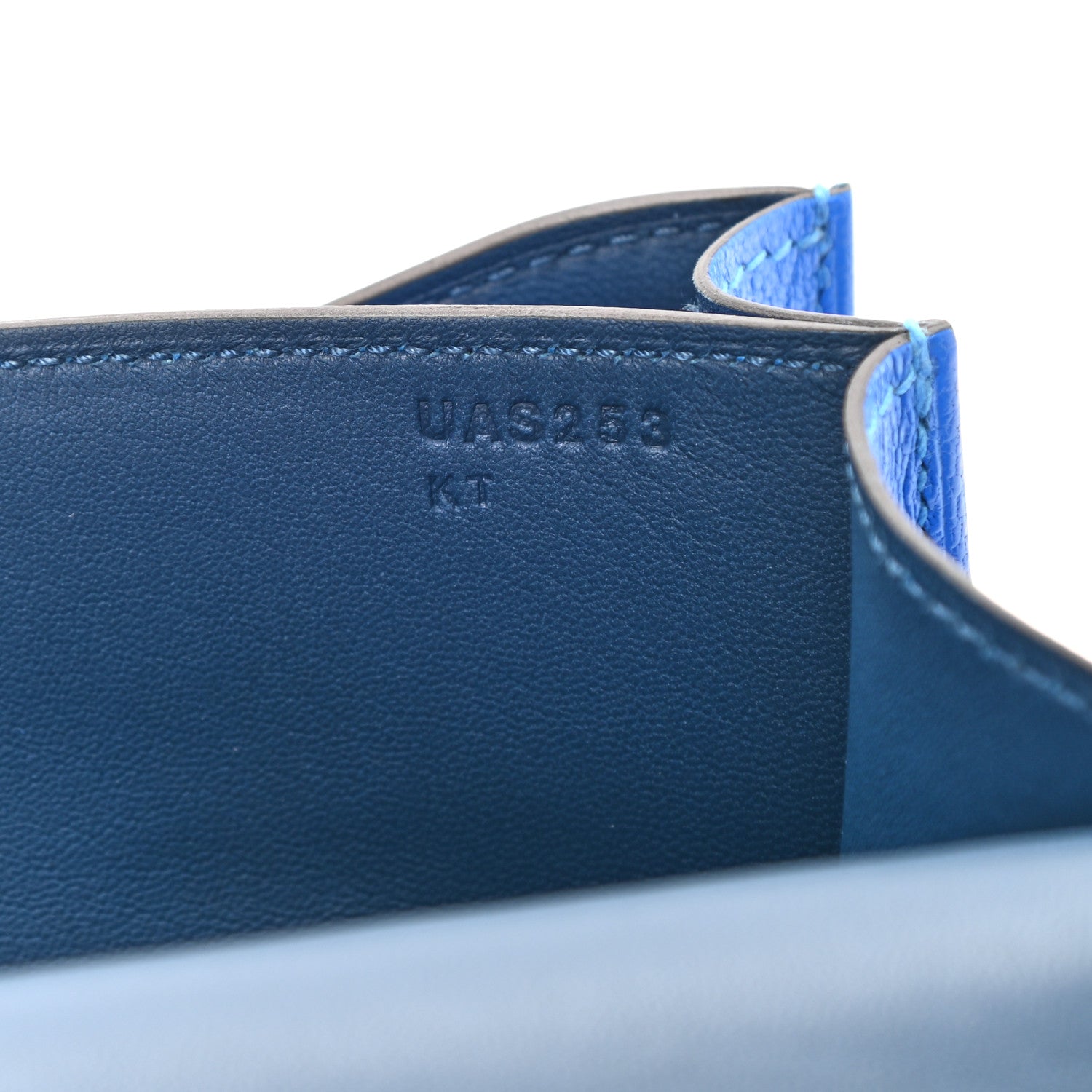 Hermes Chevre Mysore Verso Constance 18 Bleu Hydra Deep Blue 8 of 12