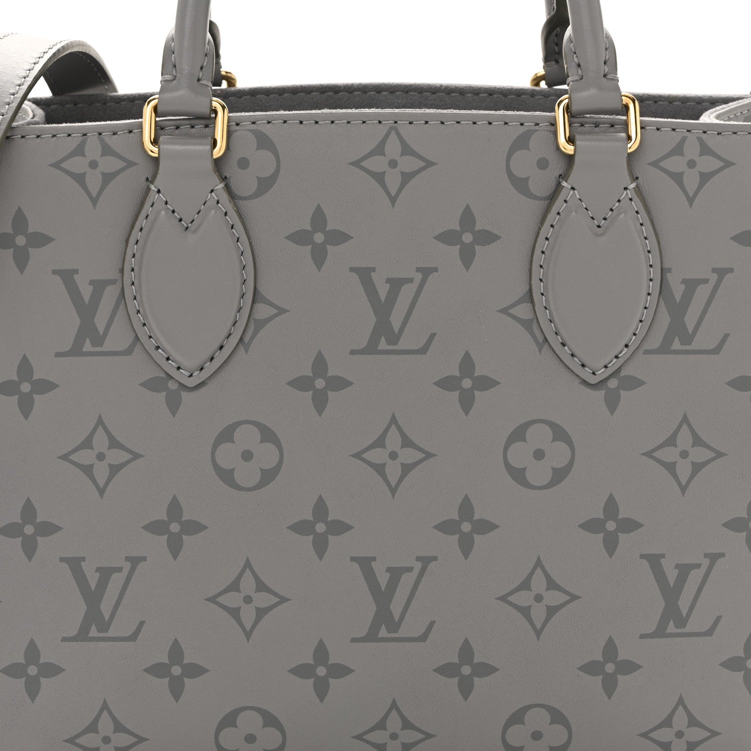 Louis Vuitton Monogram Ink Onthego PM Trianon Gray 7 of 10