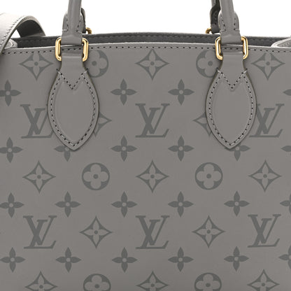 Louis Vuitton Monogram Ink Onthego PM Trianon Gray 7 of 10