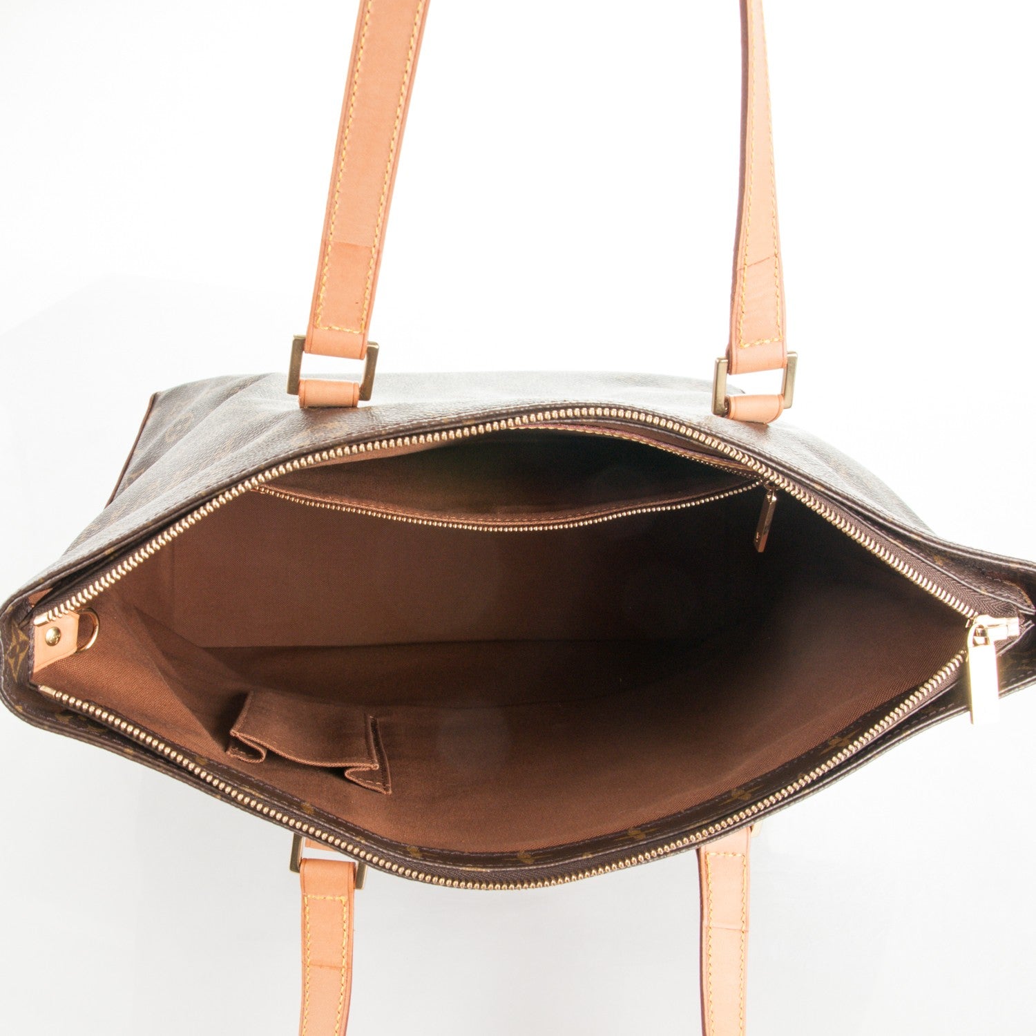 Louis Vuitton Monogram Cabas Mezzo 5 of 9