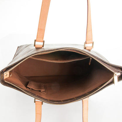 Louis Vuitton Monogram Cabas Mezzo 5 of 9