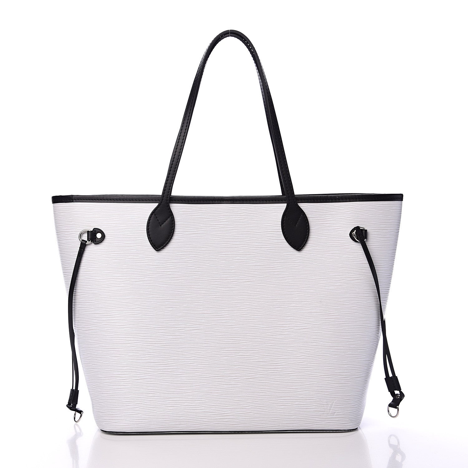 Louis Vuitton Epi Neverfull MM White 2 of 12