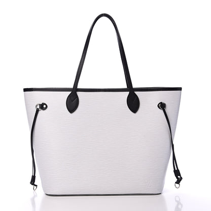 Louis Vuitton Epi Neverfull MM White 2 of 12