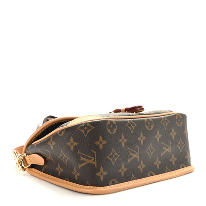 Louis Vuitton Monogram Diane Black 4 of 8
